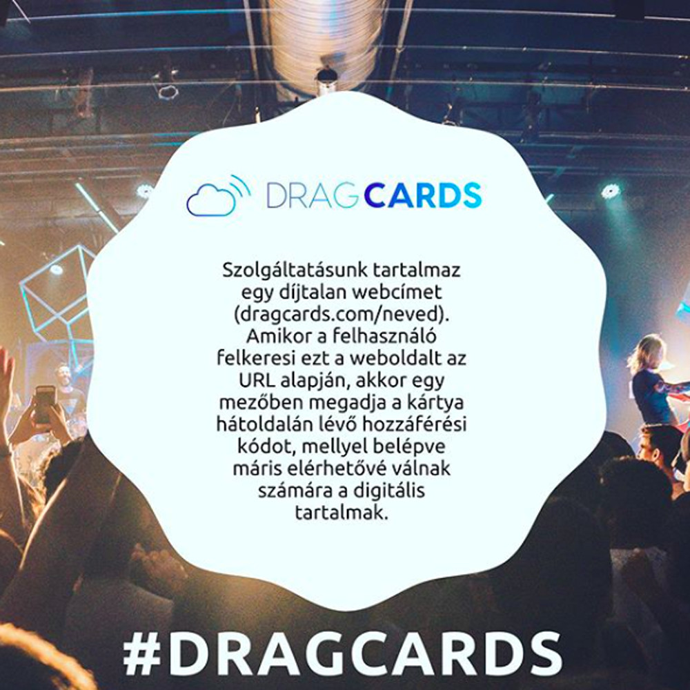 Dragcards